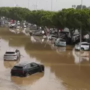 Tragedia clim�tica: un feroz temporal caus� m�s de 70 muertes en Valencia