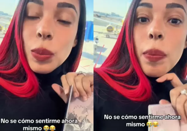 Su hijo y el detalla por el cual perdi� su avi�n.