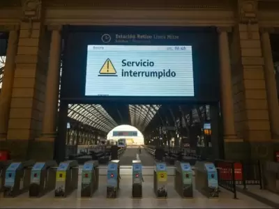 El paro nacional afecta los servicios de trenes, subtes, camiones, aviones  y bancos.