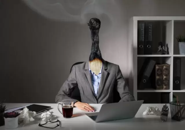 El burnout puede ser muy peligroso para la salud mental.
