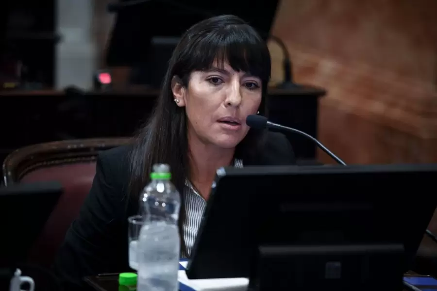 Tambi�n la diputada mendocina Pamela Verasay le respondi� con dureza al Presidente. (Foto: web)