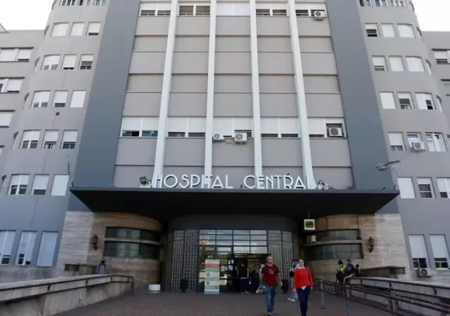 Hospital Central de la Ciudad de Mendoza.