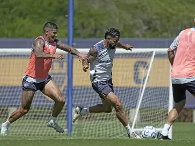 Boca visita a Lan�s, en un partido clave por la clasificaci�n a las copas.