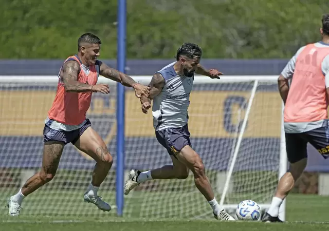 Boca visita a Lan�s, en un partido clave por la clasificaci�n a las copas.