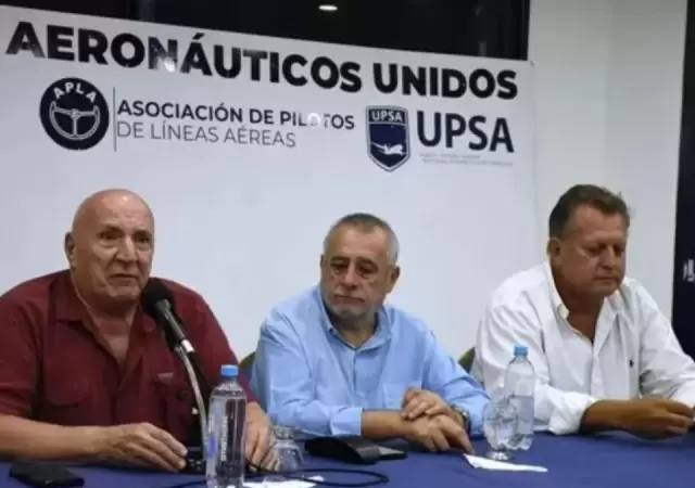 Gremialistas de Aerol�neas