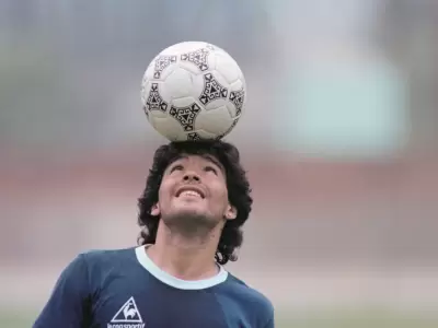 Diego y la pelota