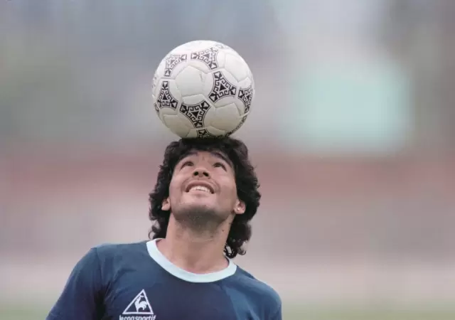 Diego y la pelota