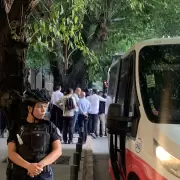 Videos: as� fue la llegada de los compa�eros de Francesca