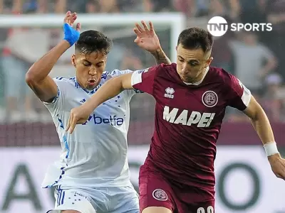 Lan�s se qued� sin final sudamericana