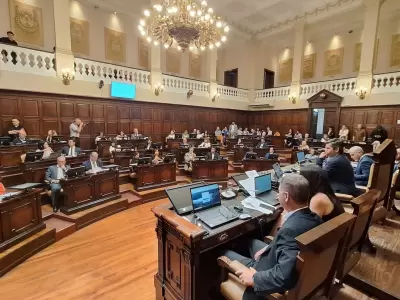 Diputados dio luz verde a la exploraci�n minera en Malarg�e
