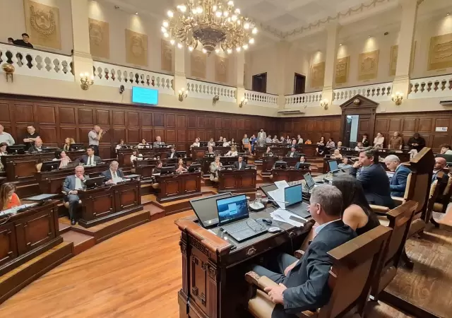 Diputados dio luz verde a la exploraci�n minera en Malarg�e