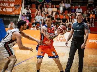 Baeza fue clave en los minutos finales para Rivadavia.