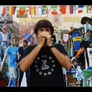 Video: Ciro Martínez y un homenaje musical a Diego Armando Maradona