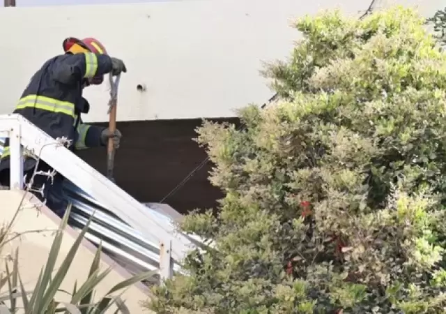 Ya son dos las vctimas fatales del derrumbe del Hotel Dubrovnik.