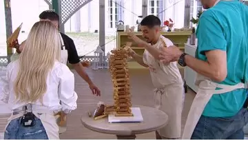 Un minidesafío grupal de cubanitos.