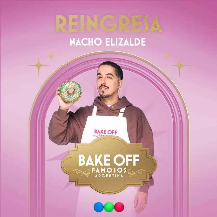 Nacho Elizalde.