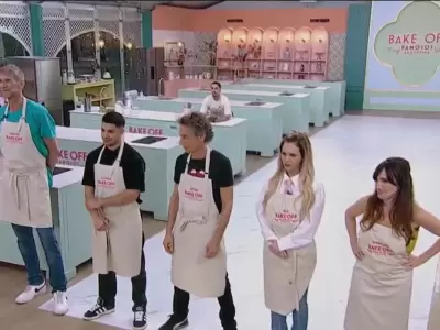 Bake Off Famosos es el programa m�s visto de Telefe.