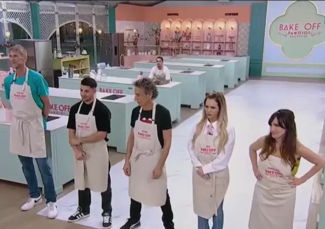 Bake Off Famosos es el programa m�s visto de Telefe.