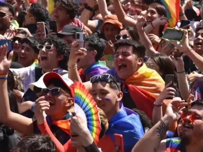Se prev� multitudinaria e impresionante movilizaci�n en plena Ciudad de Buenos Aires.