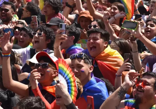 Se prev� multitudinaria e impresionante movilizaci�n en plena Ciudad de Buenos Aires.