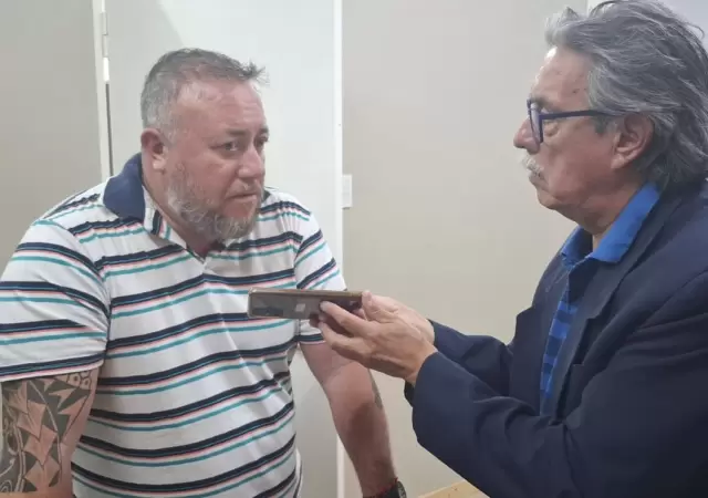 Roberto Macho, en un mano a mano con Ciudadano.News.