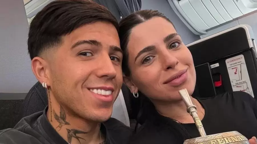 Enzo y Valentina pasaron juntos 6 a�os