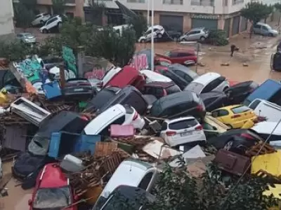 La tragedia en Valencia.