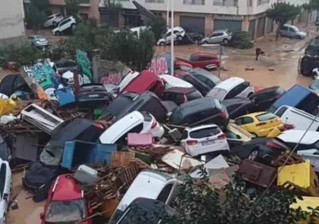 La tragedia en Valencia.