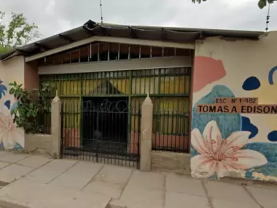 La escuela donde se habr�a cometido el delito sexual. (Foto: web)