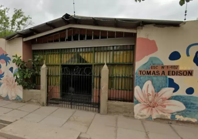 La escuela donde se habr�a cometido el delito sexual. (Foto: web)