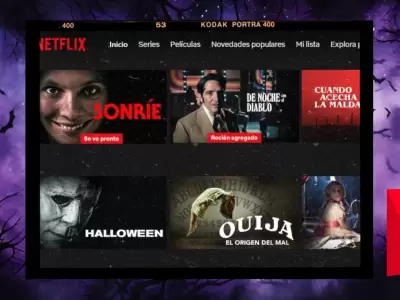 Tres pel�culas imperdibles en Netflix para un Halloween escalofriante