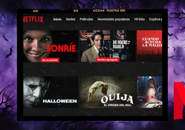 Tres pel�culas imperdibles en Netflix para un Halloween escalofriante