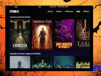 Tres cl�sicos del terror en Max para un Halloween inolvidable