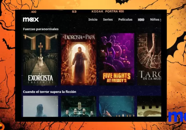 Tres cl�sicos del terror en Max para un Halloween inolvidable