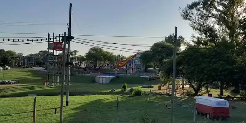 Otra imagen del parque acu�tico Cocoguana.