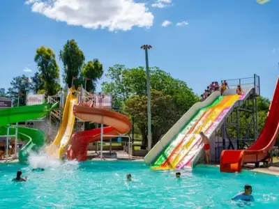 Mundo Cocoguana, el lugar donde falleci� la ni�a Francesca Mazza.
