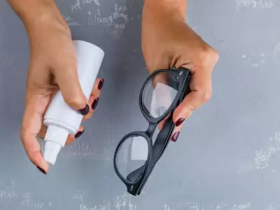 C�mo limpiar tus lentes para mantenerlos como nuevos