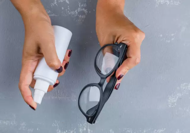 C�mo limpiar tus lentes para mantenerlos como nuevos