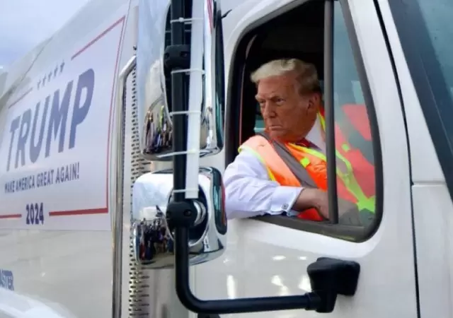 Trump se aprovech� de un desacierto de Biden y rompi� el term�metro viral.