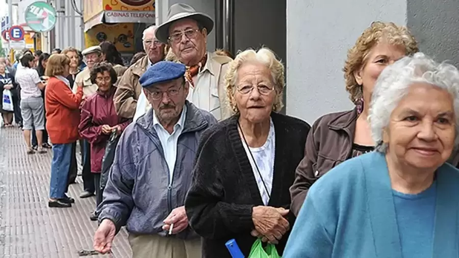 Jubilaciones bajo la l�nea de pobreza