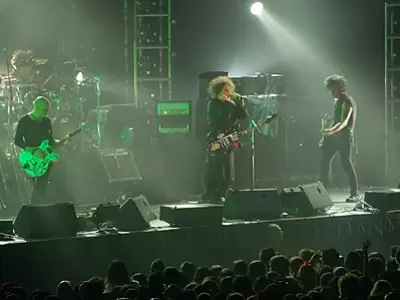 The Cure de nuevo en los escenarios