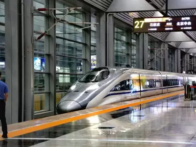 La versatilidad y tecnolog�a del transporte interregional de China moviliza m�s pasajeros que toda la poblaci�n de Argentina.