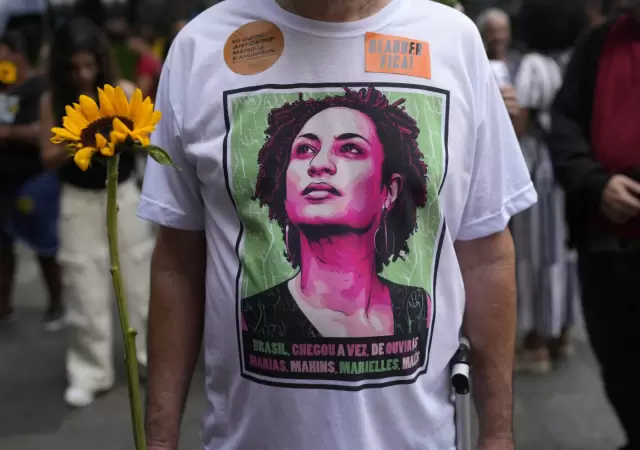Marielle Franco fue una carism�tica activista pol�tica por los derechos de las minor�as raciales y la comunidad LGBTQ+.