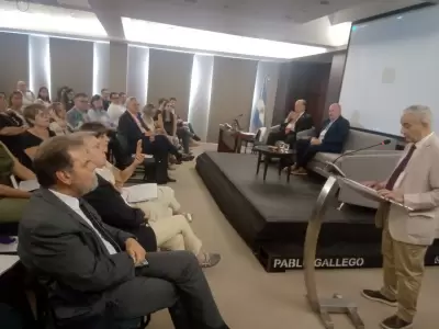 Se realiza en Mendoza el  Primer Workshop Internacional de Gerontoprevisi�n/