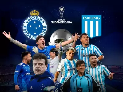 Final Racing ante Cruzeiro.