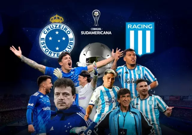 Final Racing ante Cruzeiro.