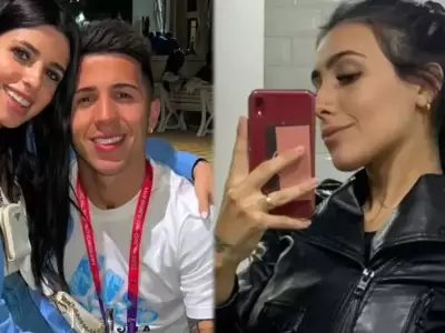 La mujer se�alada como la tercera en discordia en la ruptura de Enzo Fern�ndez habla por primera vez.