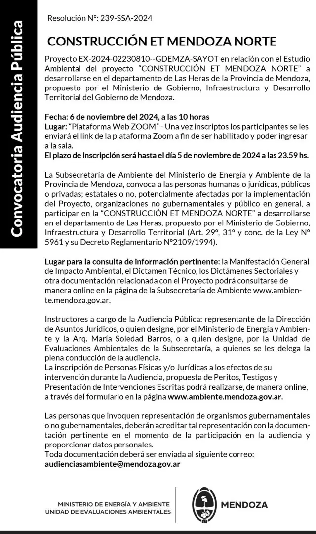 audiencia mendoza norte 3x5