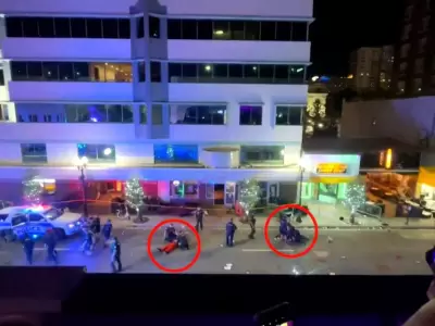 Halloween sangriento: 2 muertos y 6 heridos luego de un tiroteo