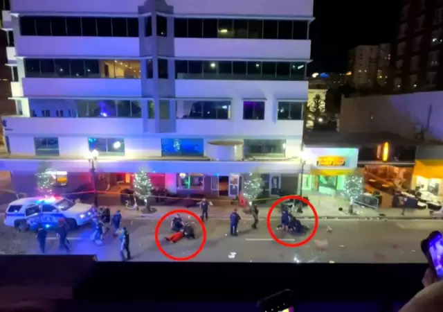Halloween sangriento: 2 muertos y 6 heridos luego de un tiroteo